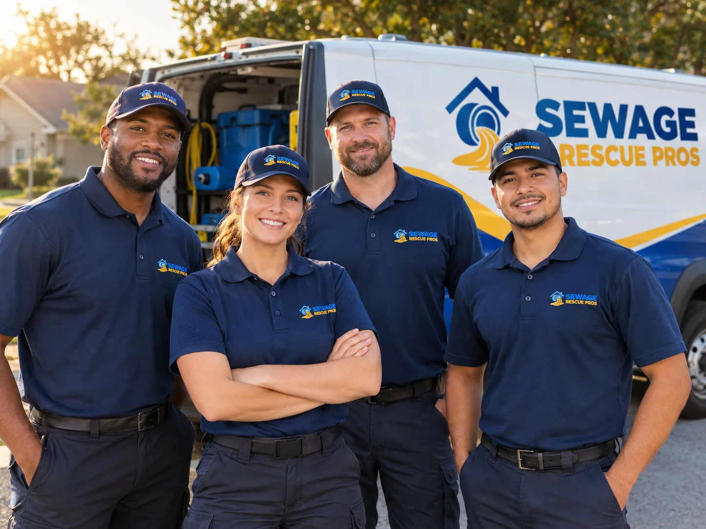 Sewage Backup Cleanup company in Bridgeport, OH