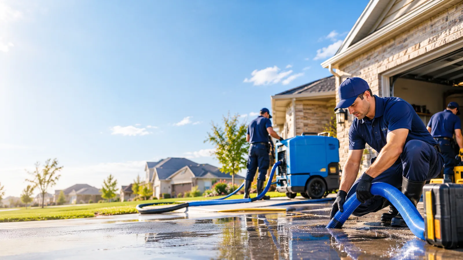 Sewage Backup Cleanup in Bridgeport, OH near me